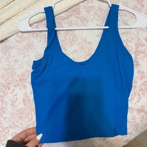 Lululemon Align Tank blue